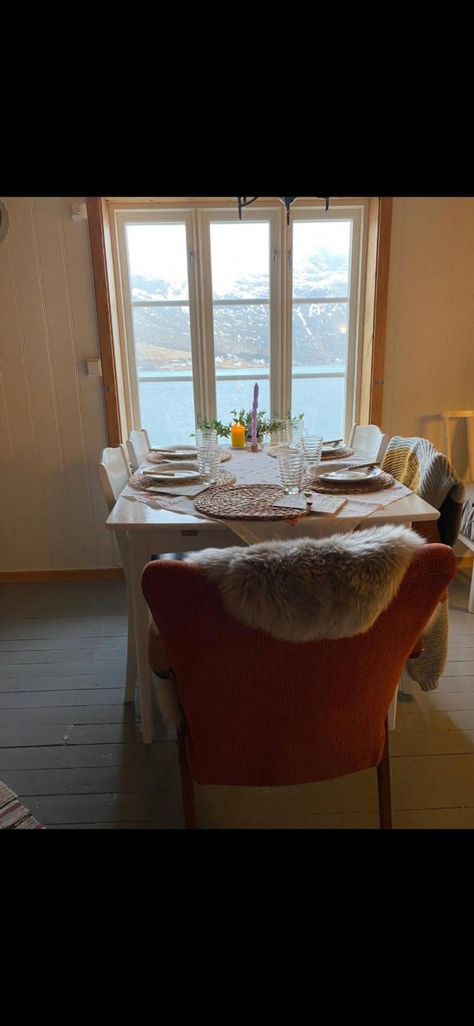 Rorbu Vestersia I Skjelfjord 拉姆贝格 外观 照片