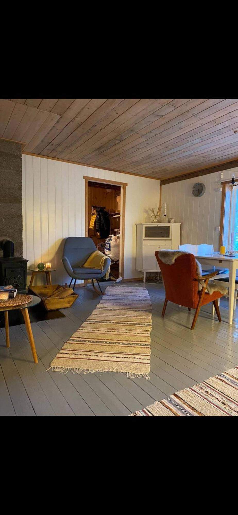 Rorbu Vestersia I Skjelfjord 拉姆贝格 外观 照片