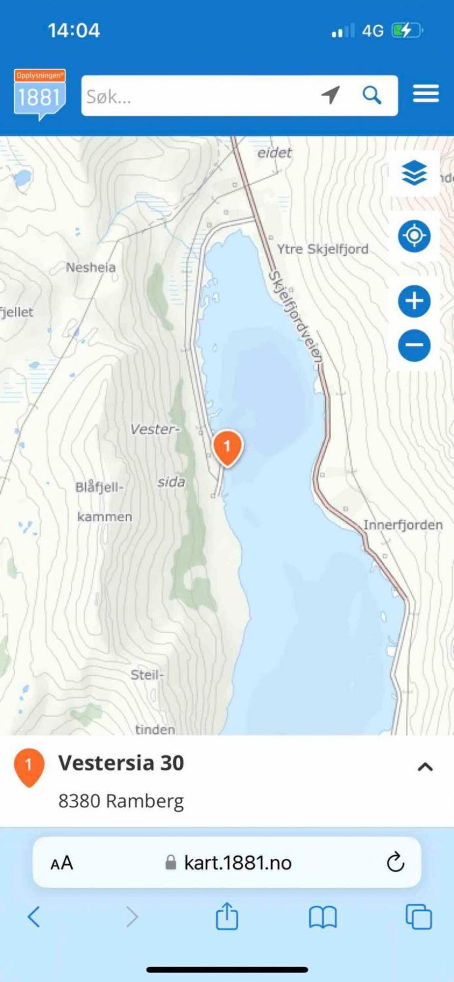 Rorbu Vestersia I Skjelfjord 拉姆贝格 外观 照片
