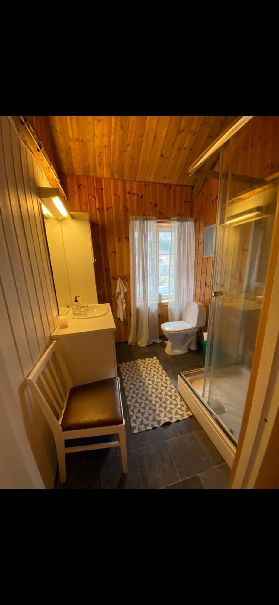 Rorbu Vestersia I Skjelfjord 拉姆贝格 外观 照片